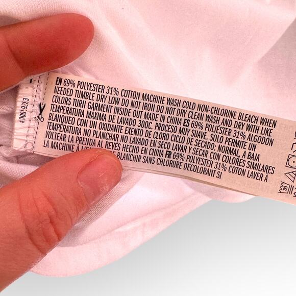 21 Men Fender Stratocaster Galaxy Raglan 3/4 Sleeve T-Shirt M NWT Rock Punk Emo - Picture 6 of 6